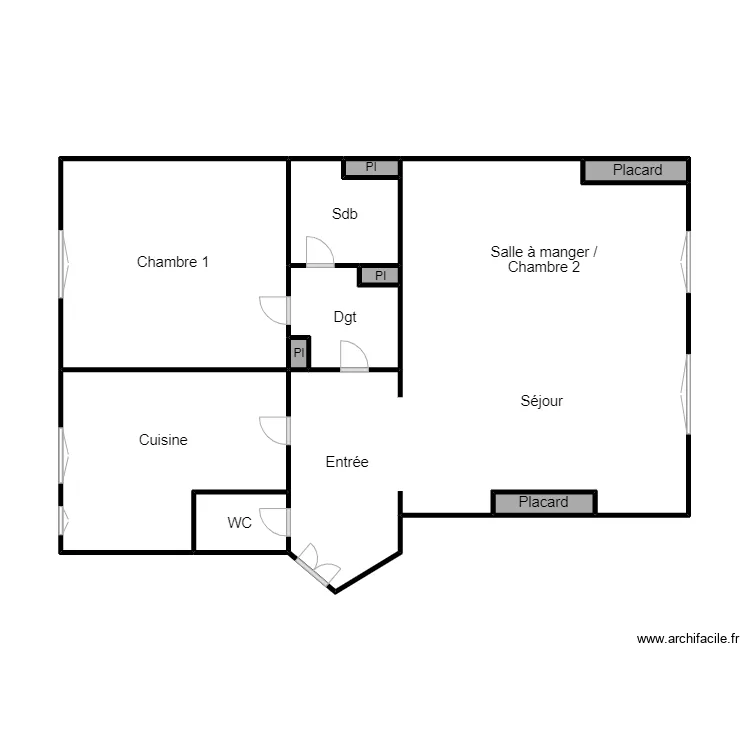 NEUILLY 2.0. Plan de 