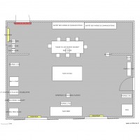 SALON ET SALLE A MANGER DE L ACCUEILLANTE CONVENTIONNE