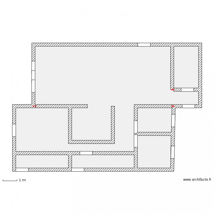 F4 Kalu Bis. Plan de 0 pièce et 0 m2