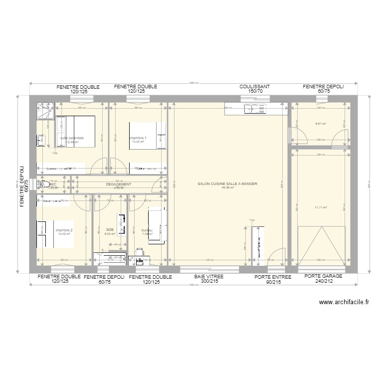 PLAN PREDASIA. Plan de 0 pièce et 0 m2