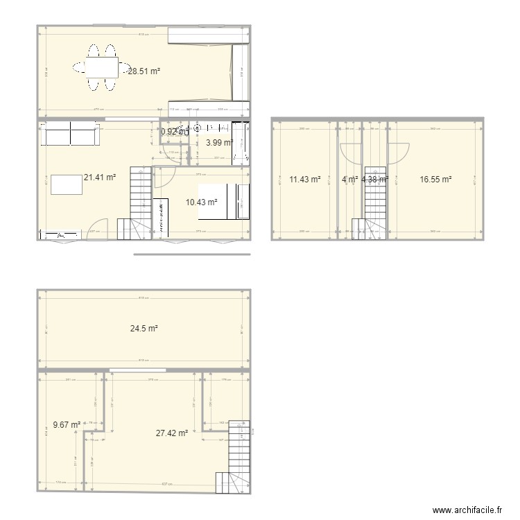 Juan Mag . Plan de 0 pièce et 0 m2