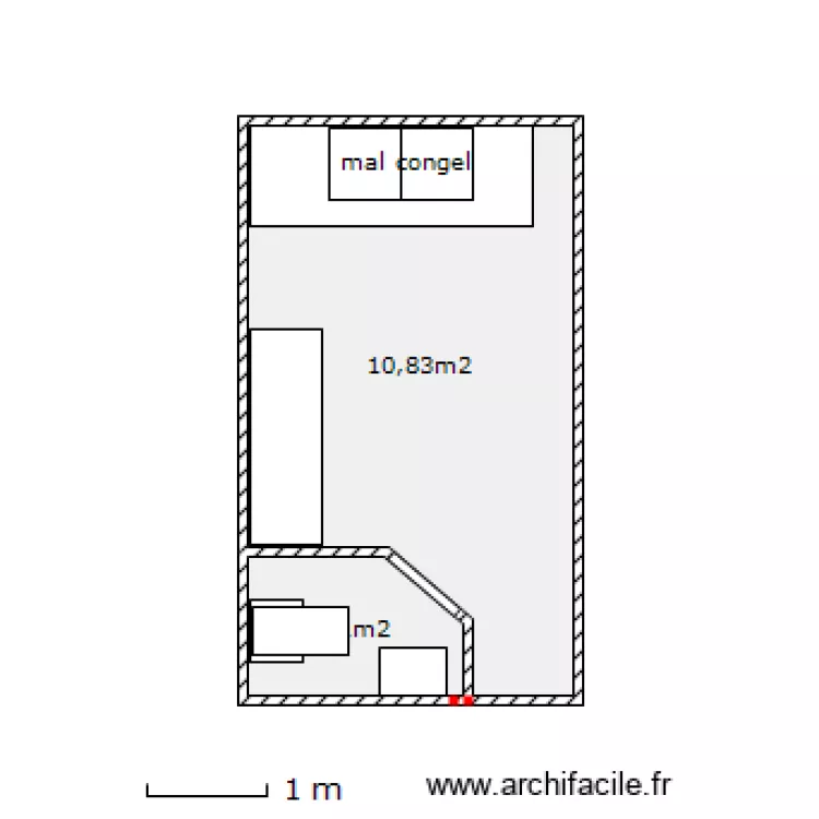 rdc issoire. Plan de rdc issoire. Plan de