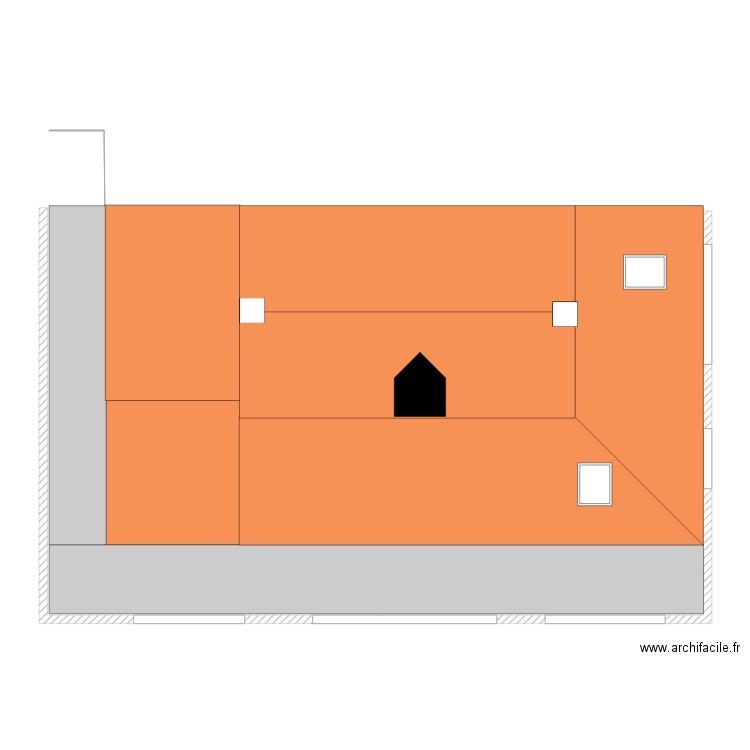 ebauche leblond1. Plan de 0 pièce et 0 m2