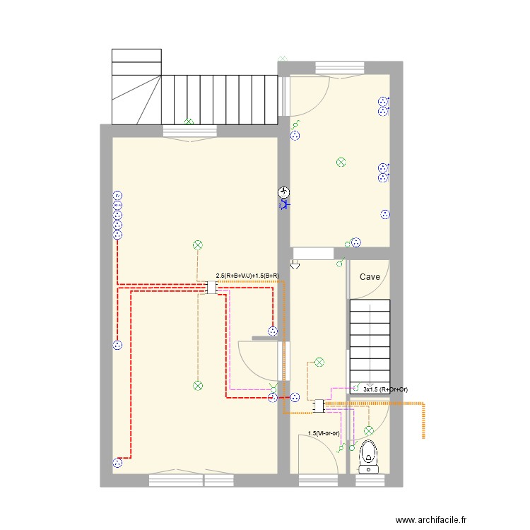 Morgane. Plan de 0 pièce et 0 m2