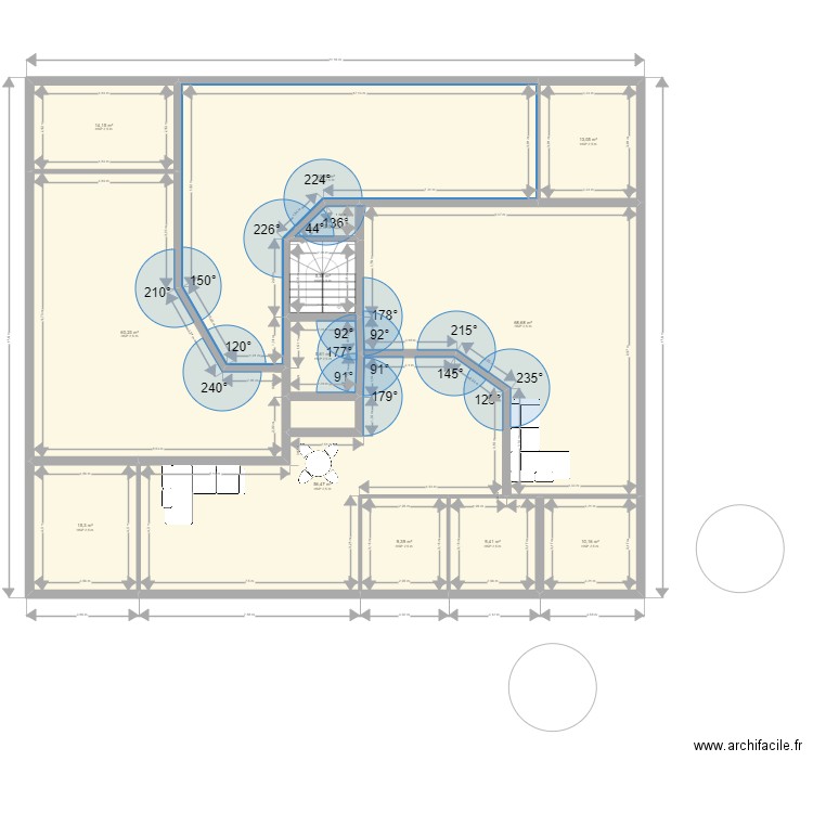immeuble. Plan de 0 pièce et 0 m2