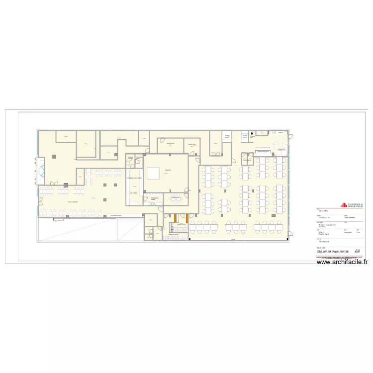 castilho 52 rdc v2. Plan de 