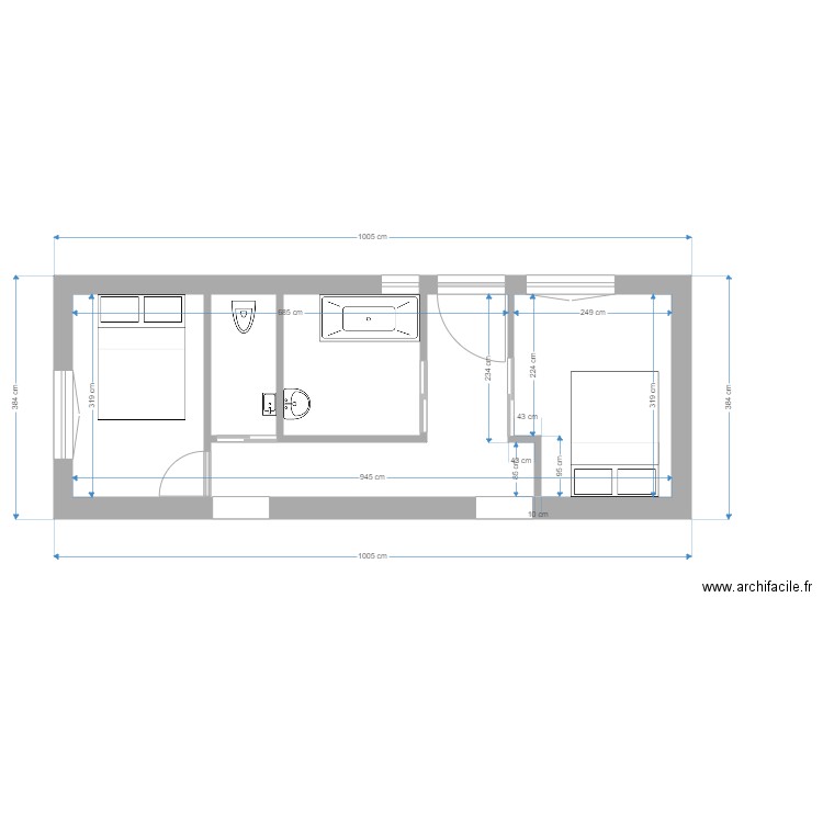 plan1. Plan de 0 pièce et 0 m2
