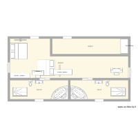 Plan 1er étage pressoir Mareuil