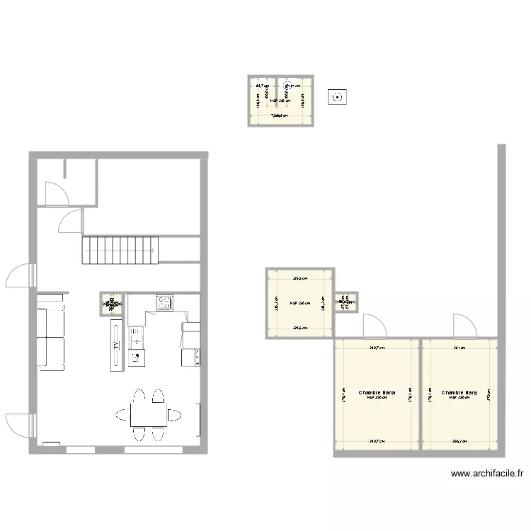 Ma maison 2. Plan de 