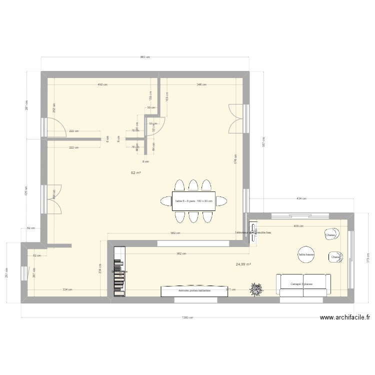 LE RENARD. Plan de 0 pièce et 0 m2