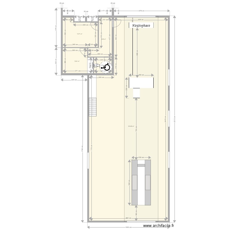 CCT VL David Vincent. Plan de 0 pièce et 0 m2