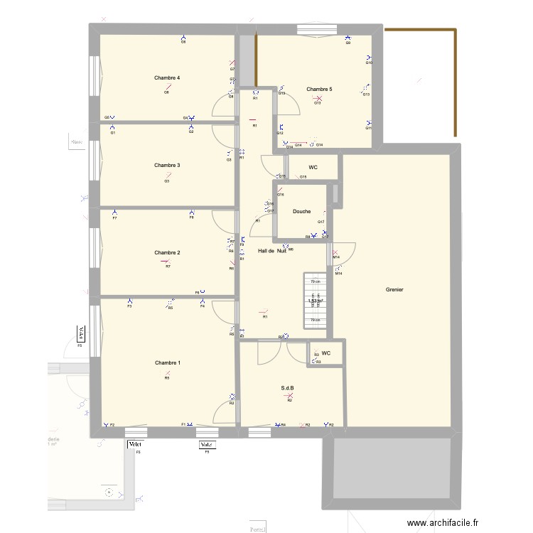 Etage 3. Plan de 0 pièce et 0 m2