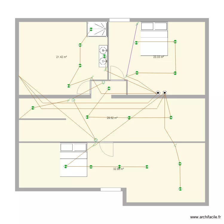 remi etage ecl. Plan de remi etage ecl. Plan de