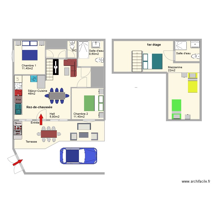 11G2547. Plan de 0 pièce et 0 m2