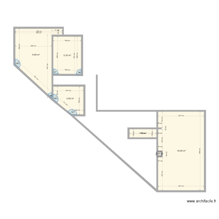 AURON NOUVELLES COTES. Plan de 0 pièce et 0 m2