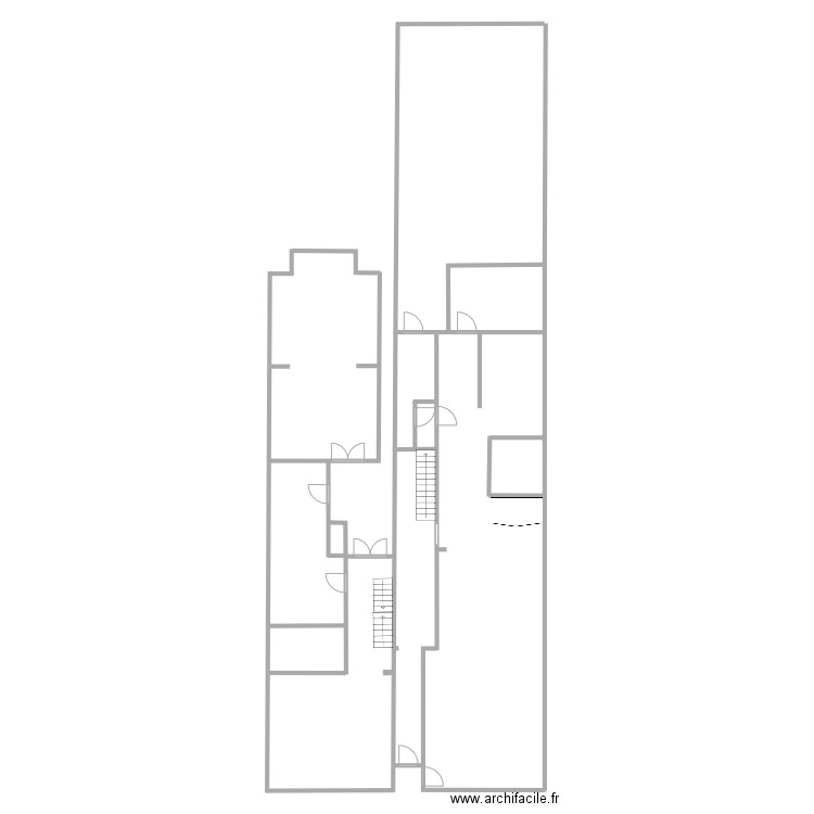 81 REZ. Plan de 0 pièce et 0 m2