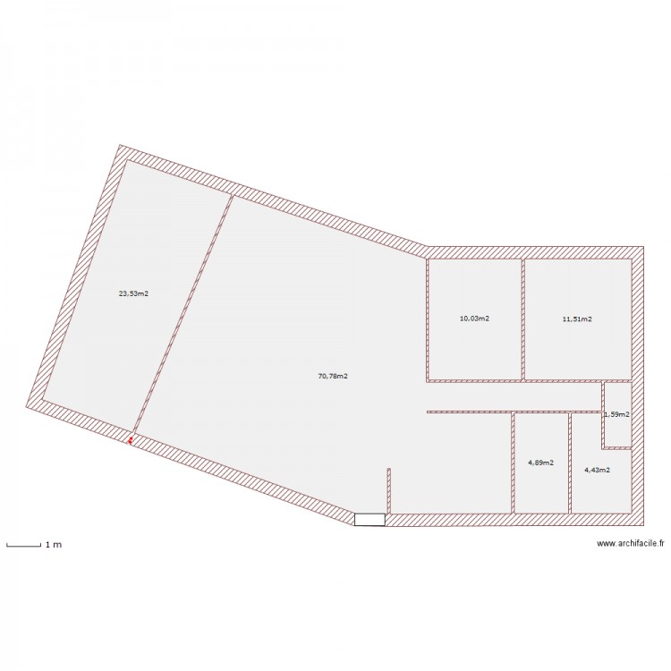 Fidjie 2. Plan de 0 pièce et 0 m2