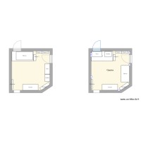 Ma chambre avec meubles