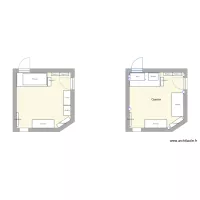 Ma chambre avec meubles