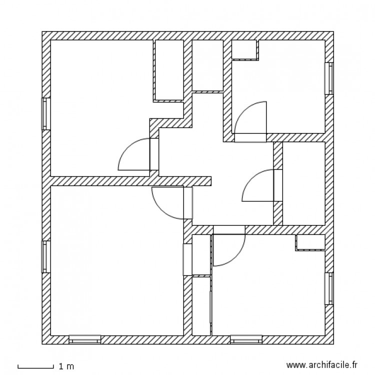 premier. Plan de 0 pièce et 0 m2