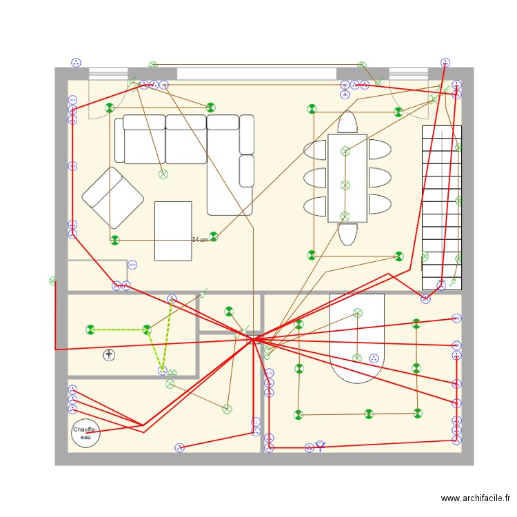 Elec VIDAL. Plan de 0 pièce et 0 m2