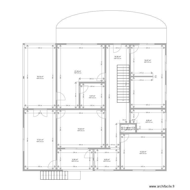 Trois Rivières Existant. Plan de 0 pièce et 0 m2