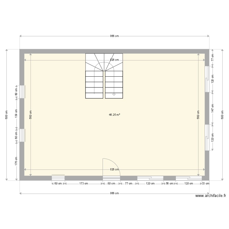 BREM COTES. Plan de 0 pièce et 0 m2