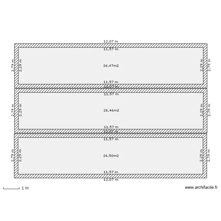 Container 3. Plan de 