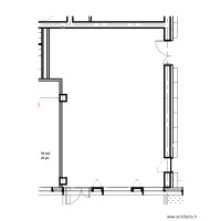 salle formation RDC vide