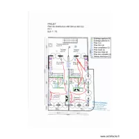 Plan &eacute;lectrique R1