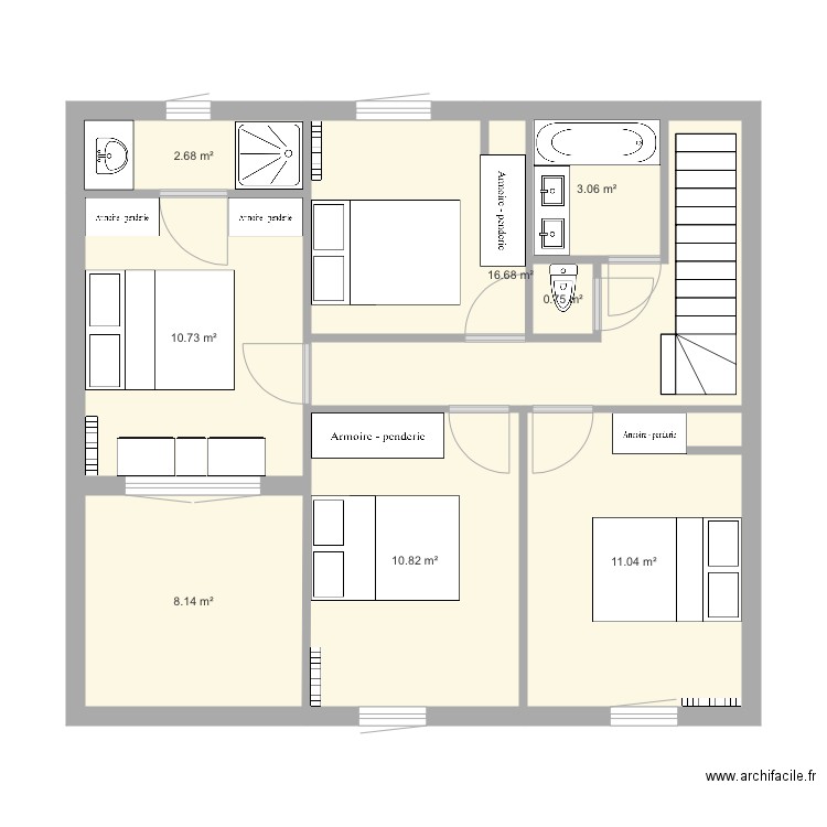 Grav2. Plan de 0 pièce et 0 m2