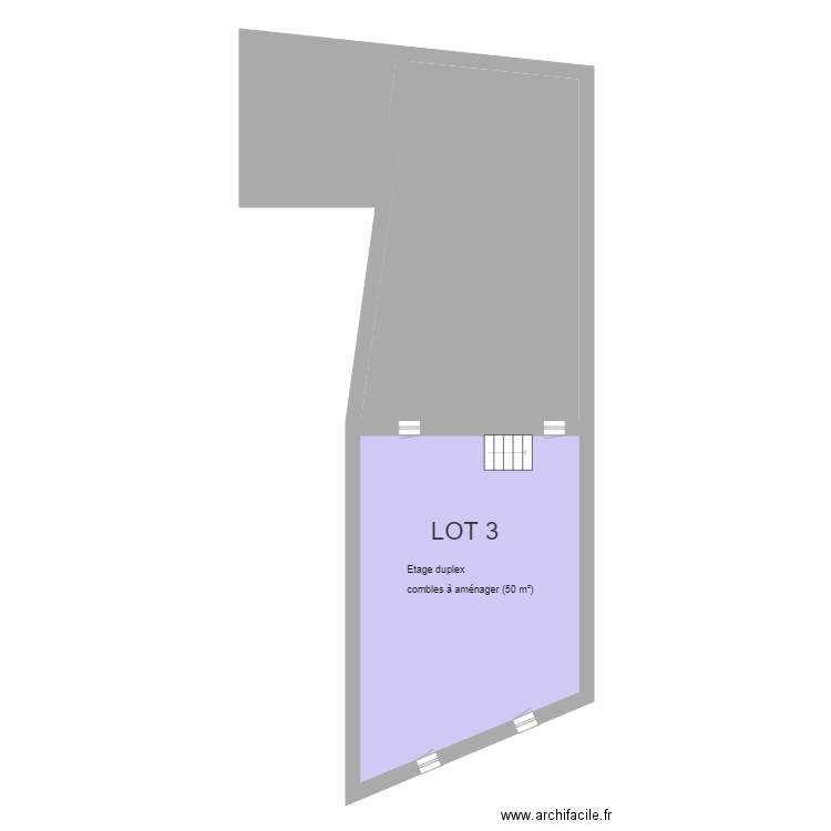 DESJARDINS. Plan de 0 pièce et 0 m2