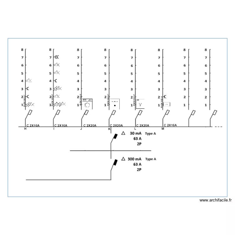 Baijot Wolkrange. Plan de 