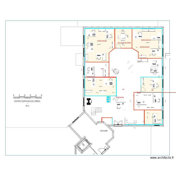 1ER ETAGE 307 VERSION 112020 3. Plan de 0 pièce et 0 m2