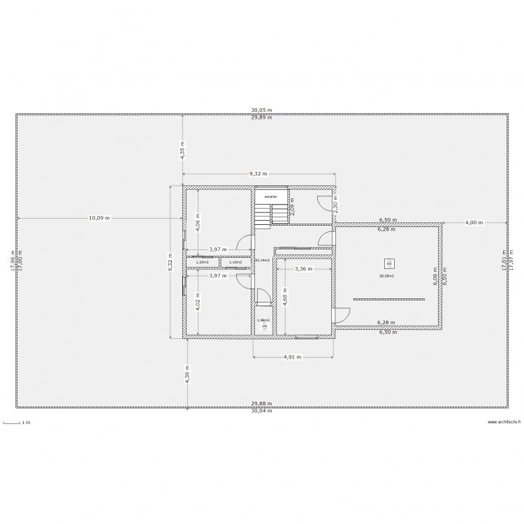 plan vivi-yves 1er. Plan de 0 pièce et 0 m2