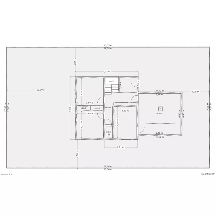 plan vivi-yves 1er. Plan de 