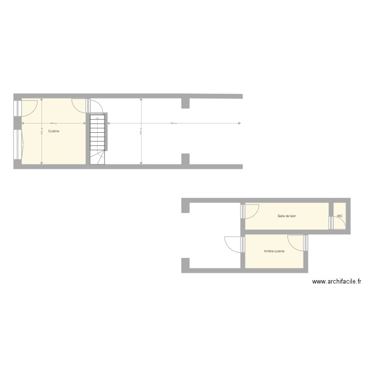 Rez de Chaussee 01. Plan de 0 pièce et 0 m2