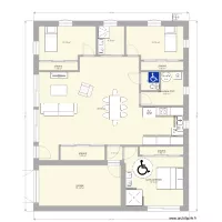 maison 3 chambres Montagnieu