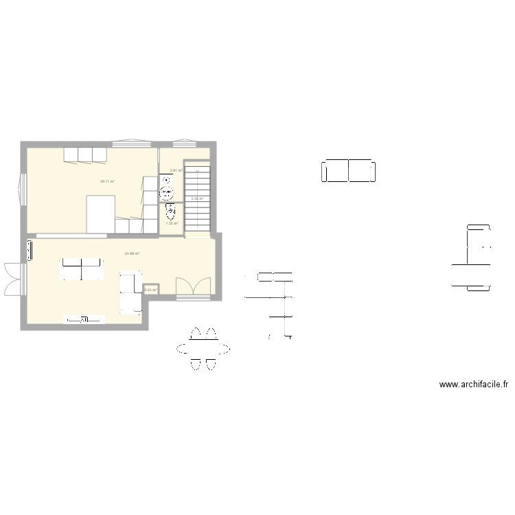 Plan valbertrand . Plan de 0 pièce et 0 m2