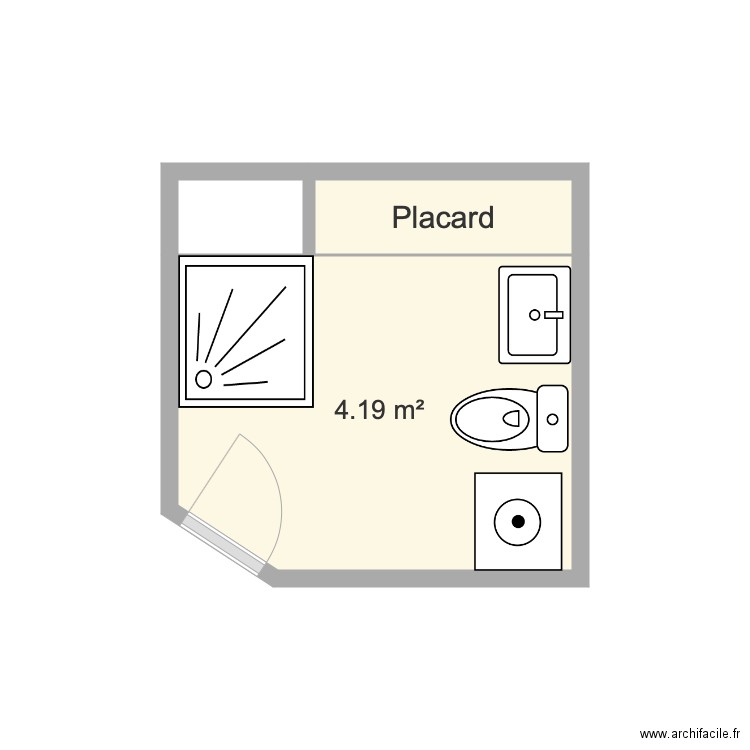 Teulié. Plan de 0 pièce et 0 m2