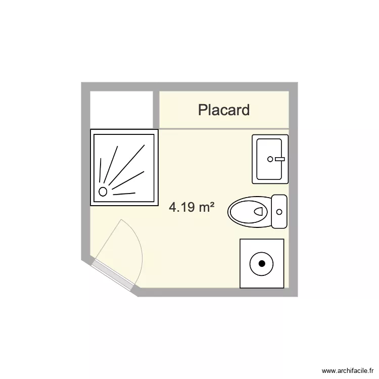 Teuli&eacute;. Plan de 