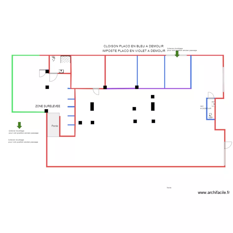 Demolition 25NOV. Plan de 
