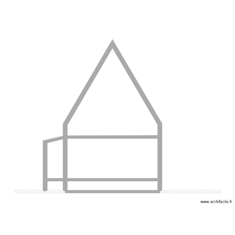 elevation. Plan de 0 pièce et 0 m2