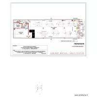 Stelios seated buffet table ovale de 10 pour 70 pax 