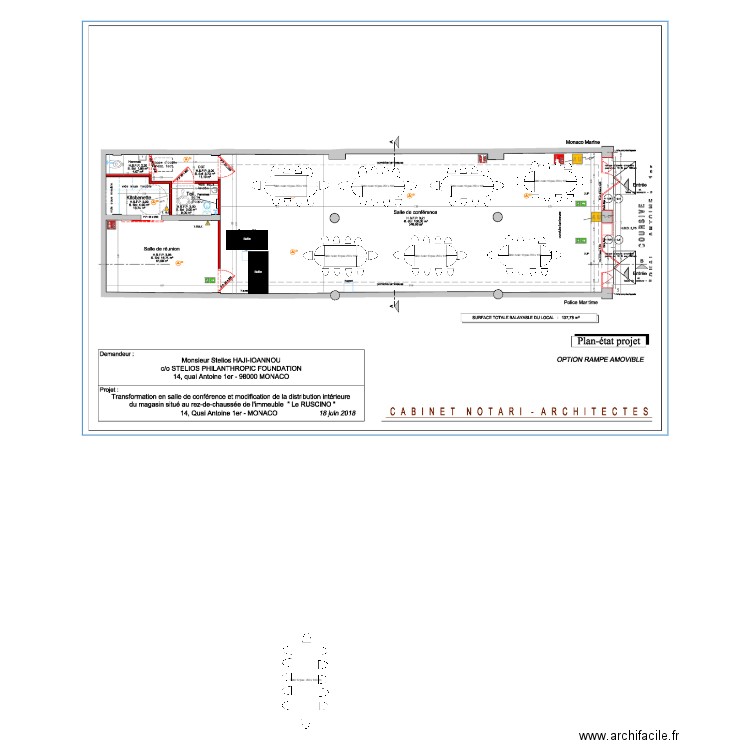 Stelios seated buffet table ovale de 10 pour 70 pax . Plan de 0 pièce et 0 m2