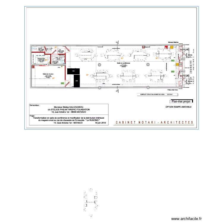 Stelios seated buffet table ovale de 10 pour 70 pax . Plan de 
