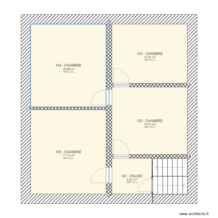 MONDELANGE SADOCCO R Niv 1 ETG. Plan de 0 pièce et 0 m2