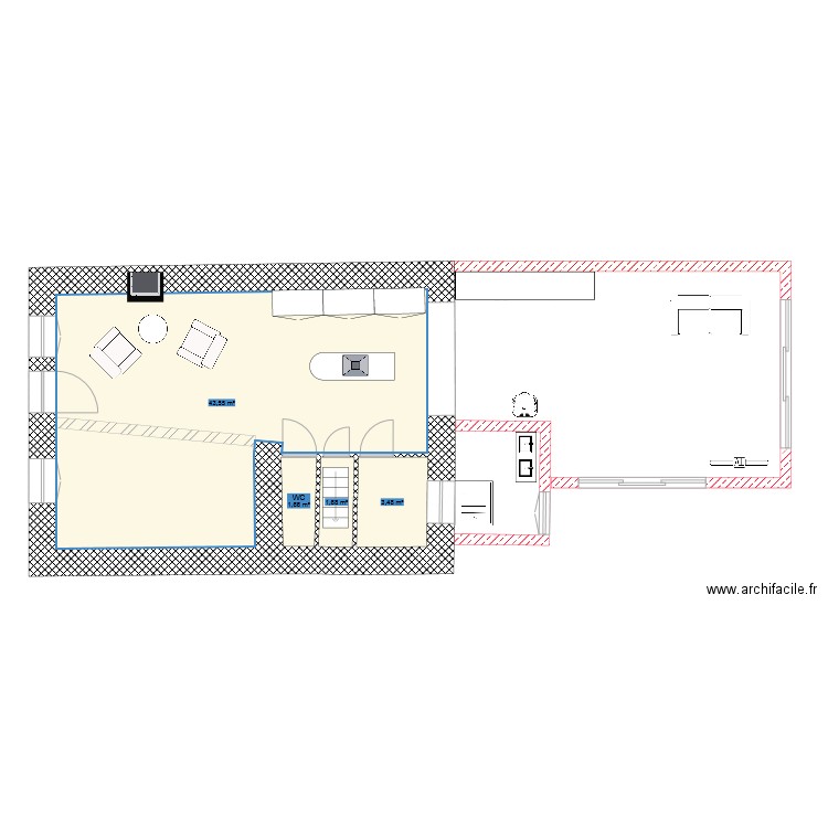 Maison Marie2. Plan de 0 pièce et 0 m2