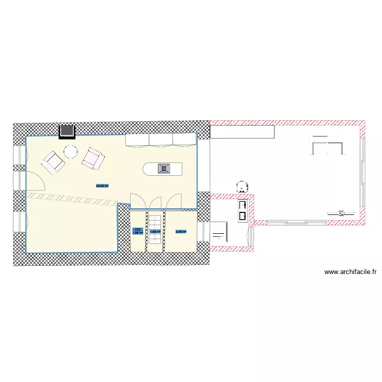 Maison Marie2. Plan de 