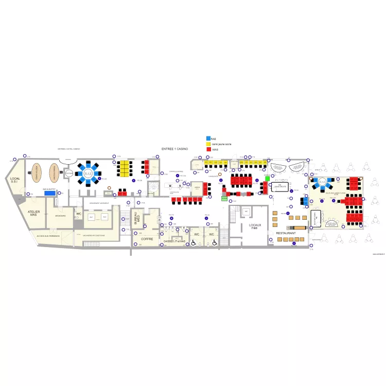 Option Texas 2. Plan de 